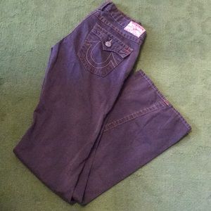 Superb True Religion Joey Brown Sz27 pants